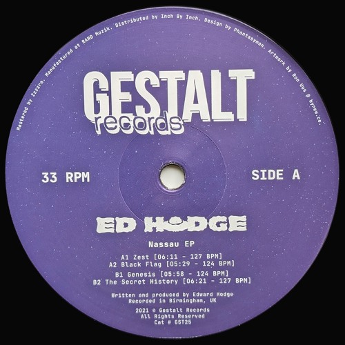 Ed Hodge - Nassau (GST25)