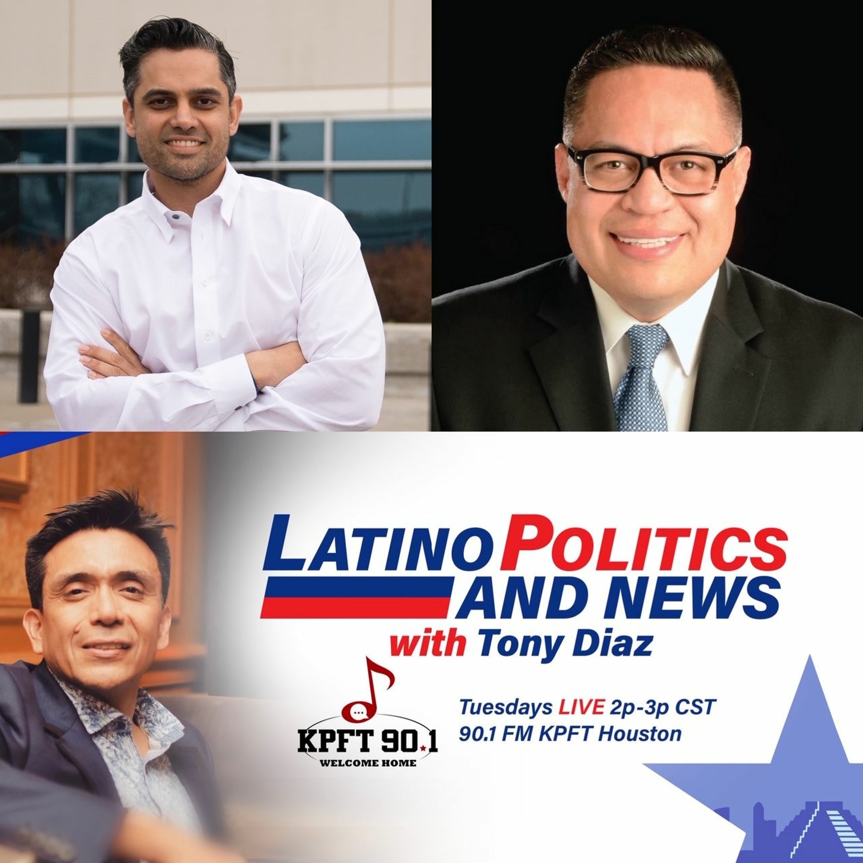 Nuestra Palabra: Latino Writers Have Their Say w/ Tony Diaz