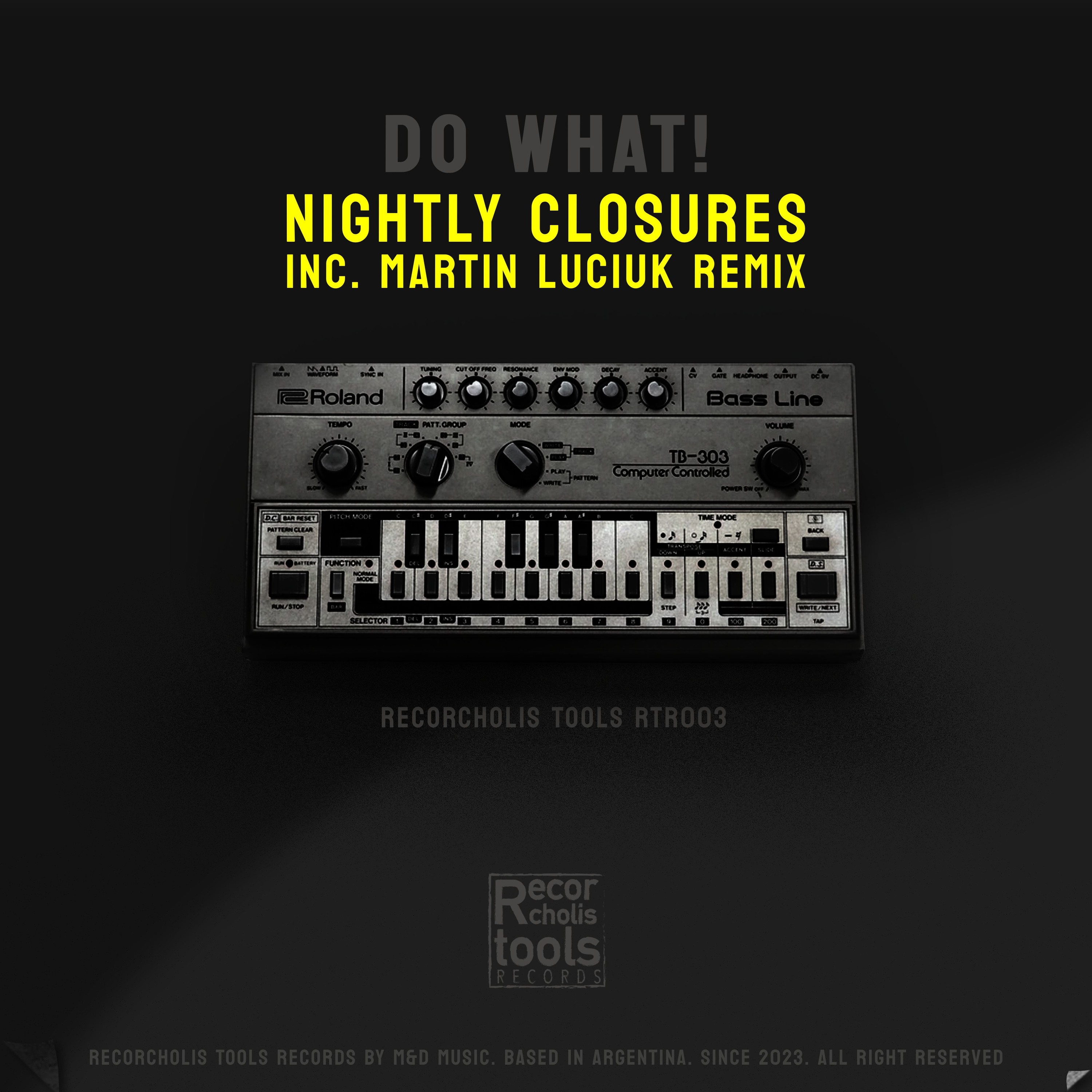 PREMIERE | Nightly Closures - Do What! [Onward Recordings] episode artwork