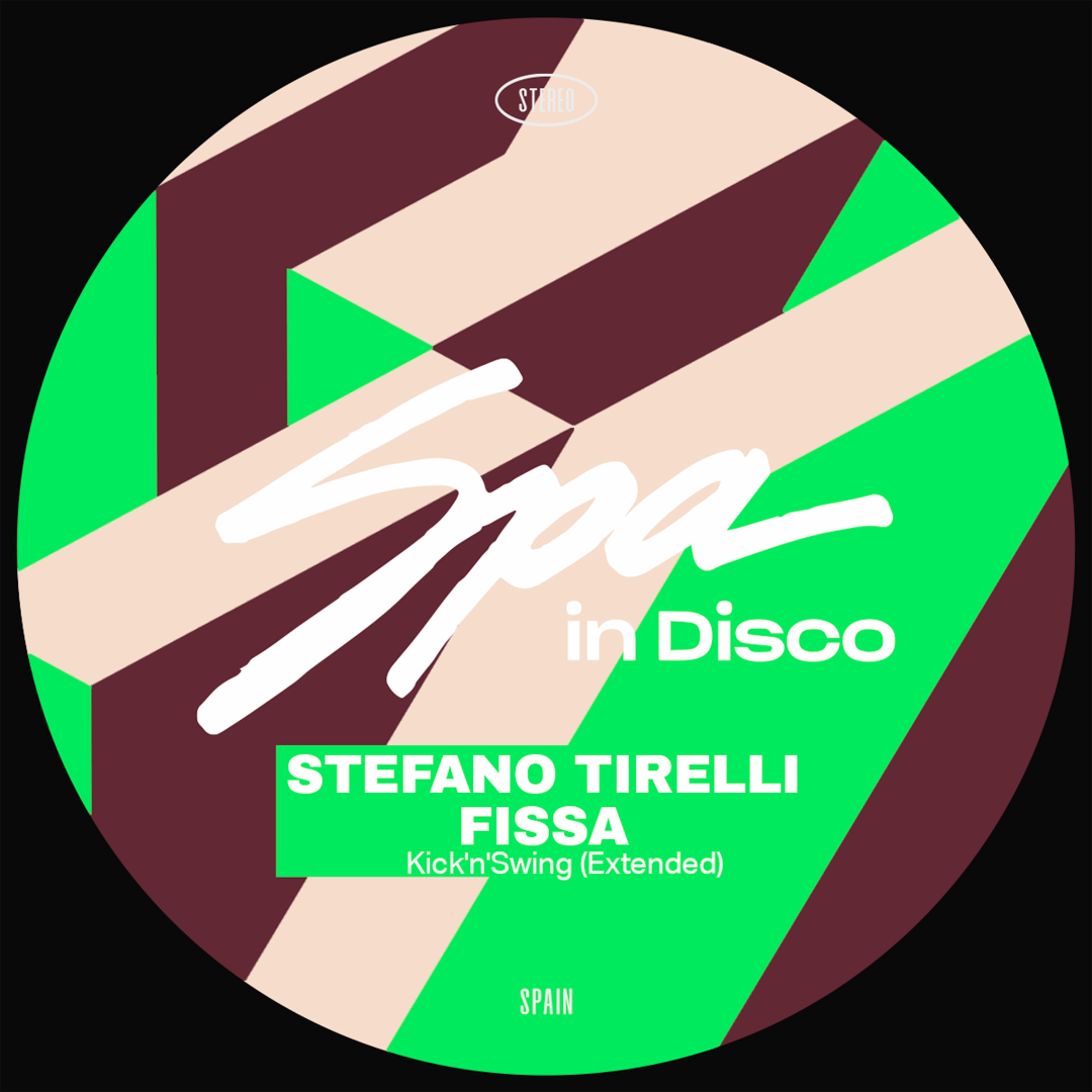 [SPA476] STEFANO TIRELLI, FISSA - Kick'n'Swing (Extended Mix) episode artwork