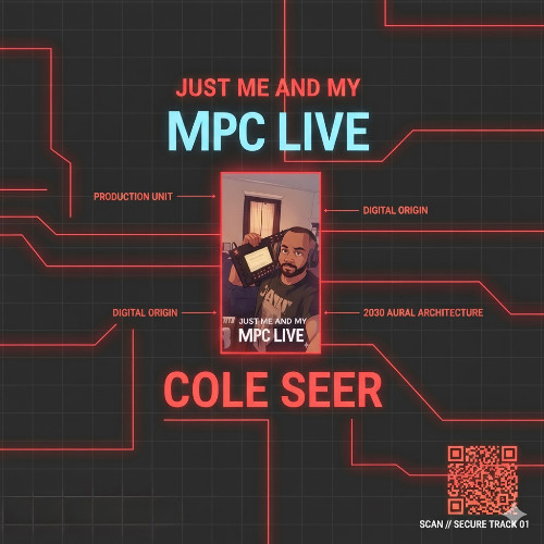 COLE SEER - JUST ME AND MY MPC LIVE