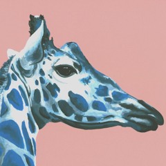 Blue Giraffe