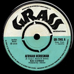 Afrikan Herbsman - Ras Congo