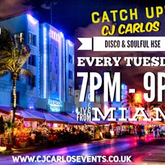 CATCH UP TUES JAN 19TH CJ CARLOS DISCO & SOULFUL HSE CJC RADIO LIVE PORTUGAL