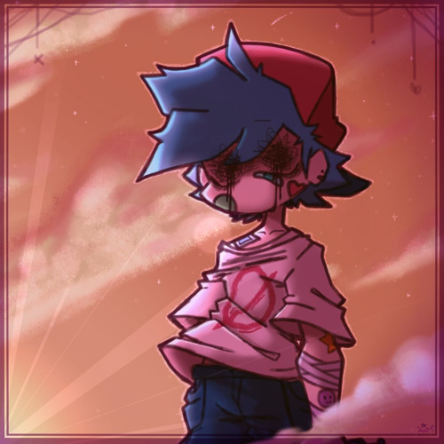 Goodbye world (FNF mod)