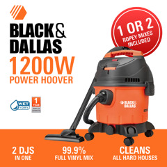 Black & Dallas - 1200W POWER HOOVER
