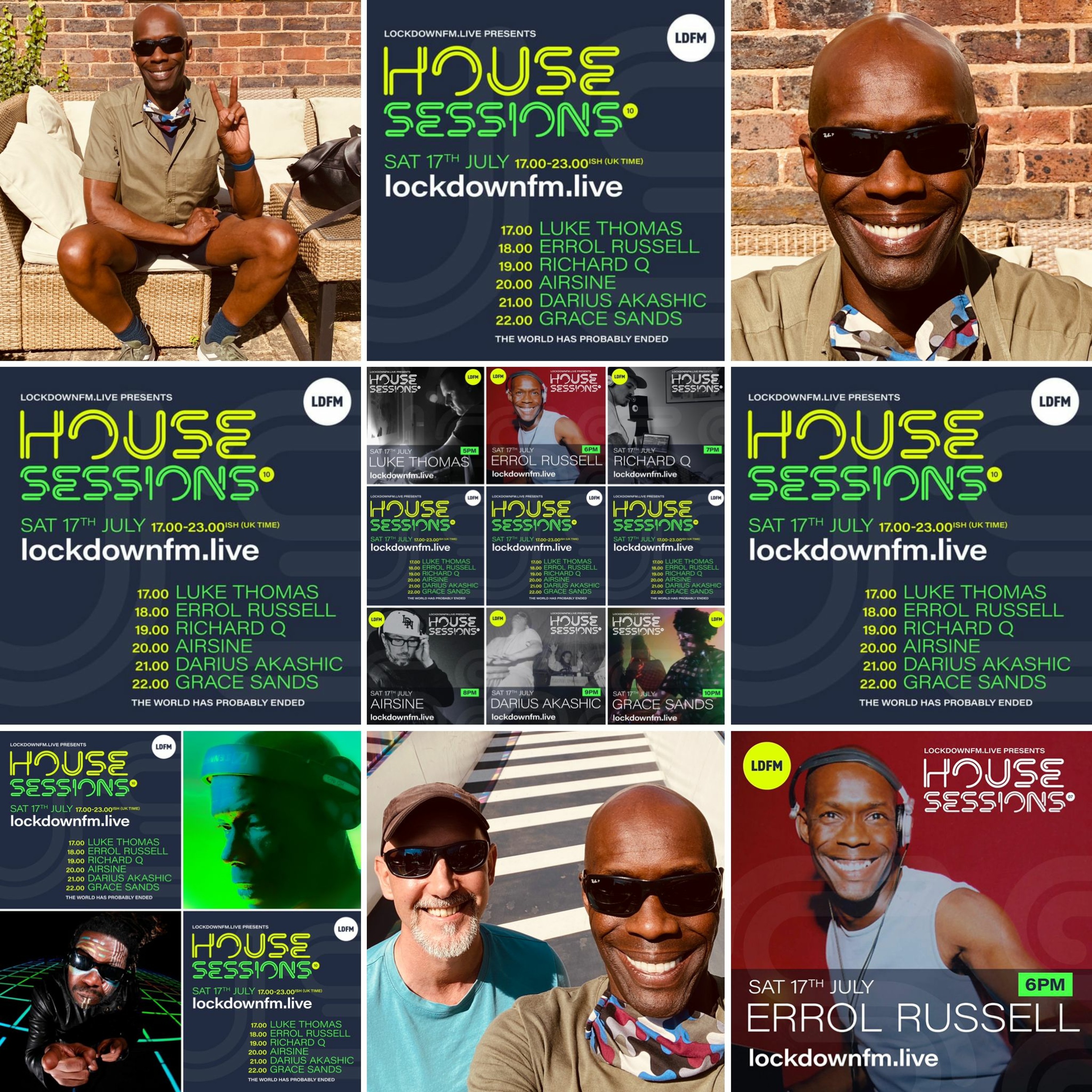 DJ Errol Russell