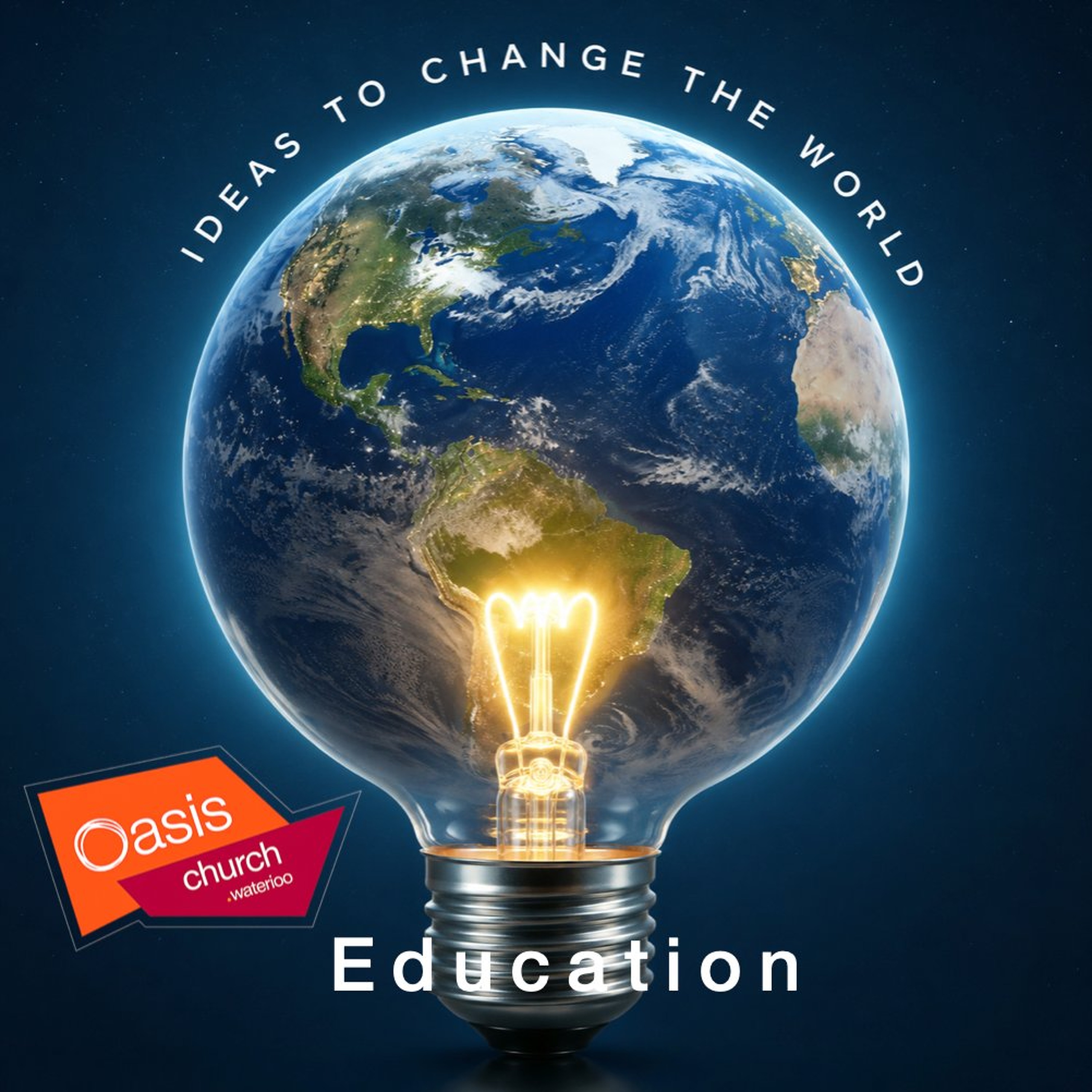 Ideas to Change the World - Education episode artwork