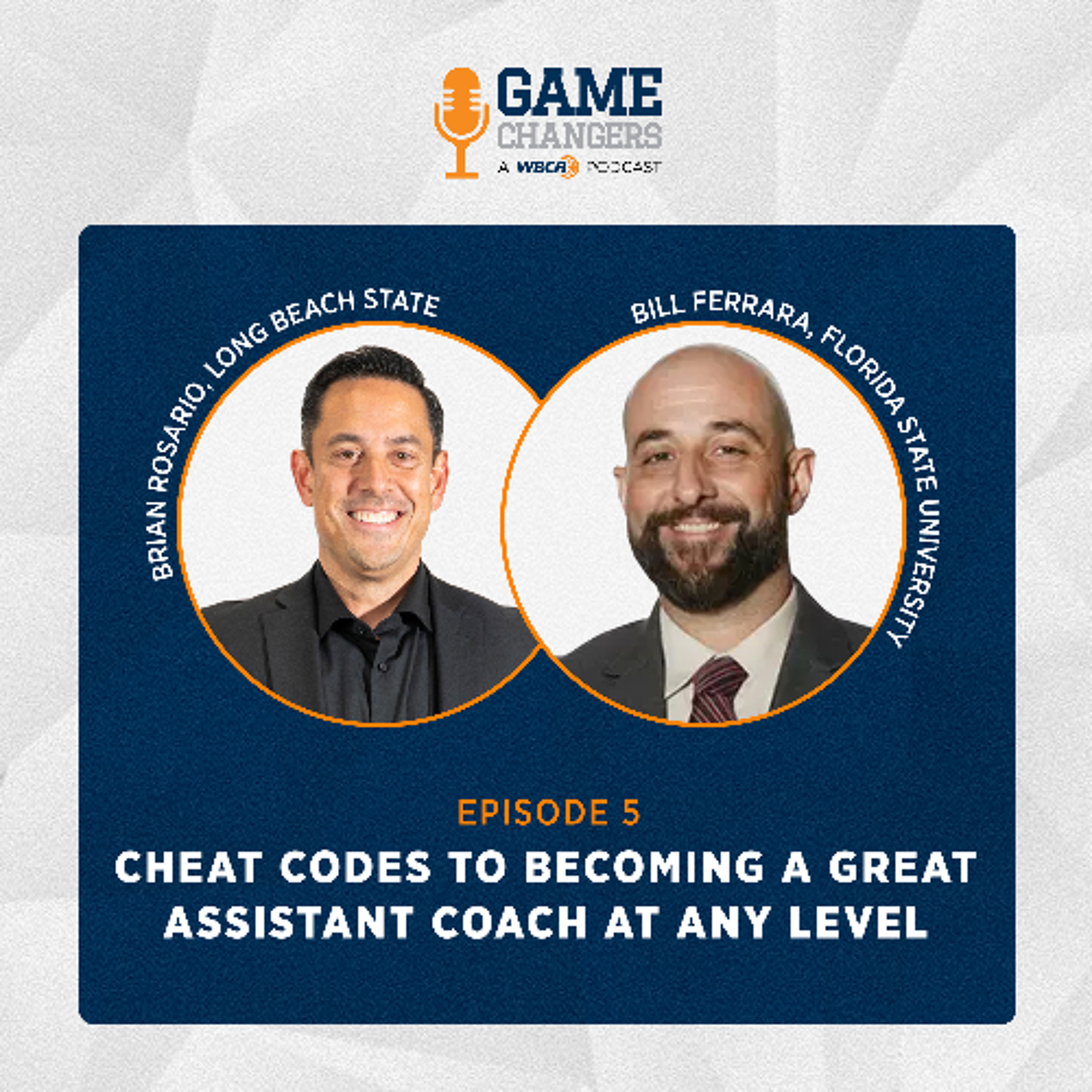 Episode 5 - Cheat Codes To Becoming A Great Assistant Coach At Any Level episode artwork