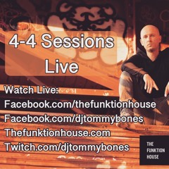 Tommy Bones 4-4 Sessions Live from 4-4 Studio's 02.25.2021