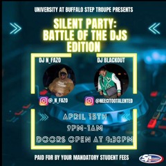SILENT PARTY: BATTLE OF THE DJS| RED TEAM| @N_FAZO_ @NEECITOOTALENTED @DEEJAY_KEYYNT @ADJI_VERSACE