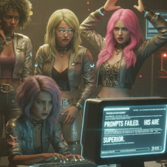 my prompts are superior (obviously)