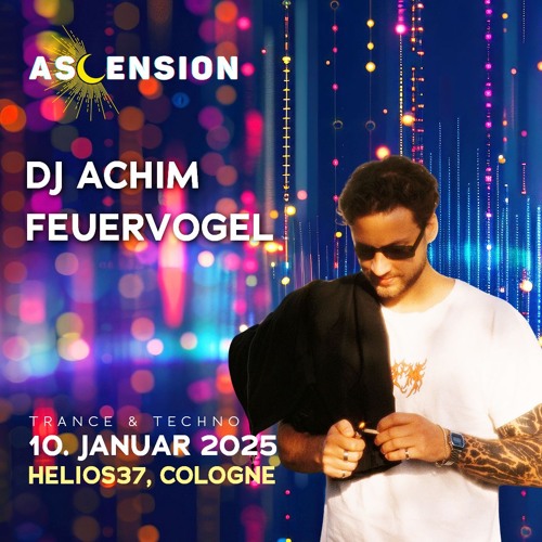 DJ Achim Feuervogel @ Ascension Helios Köln | Live Recording | 10.01.2025