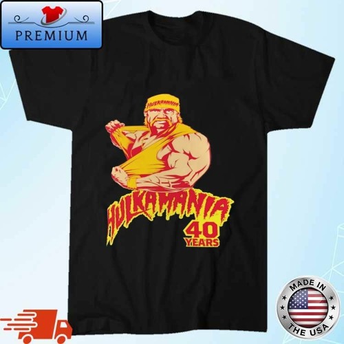 Stream Official Hulk Hogan 40 Years Ripping Shirt by Premiumt