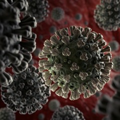 corona virus as heard at 120 dB [prod. MARS MISSION]