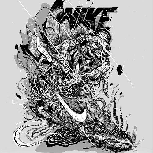 Nikes on my feet x Fresh - Atlas.B (JVANS VIP FLIP)
