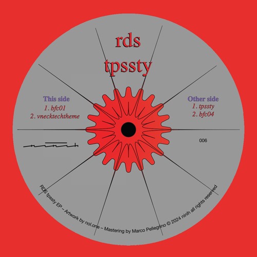 RDS - Tppsty EP [ninih006 snippets]