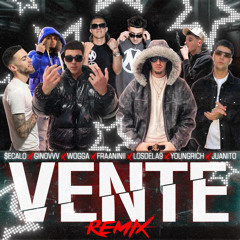 VENTE (REMIX) [feat. Fraaninii, losdela9, YoungRich, Juanito & Fresiswing]