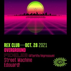 Overground - Rex Club Season 08 Teaser by Street Machine