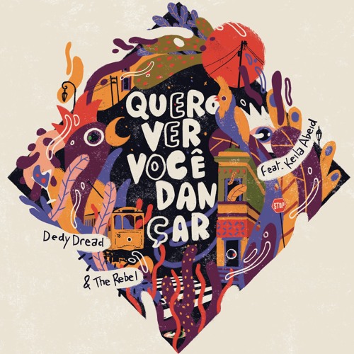 Dedy Dread & The Rebel Feat. Keila Abeid - Quero Ver Você Dançar (Afterclapp Remix)