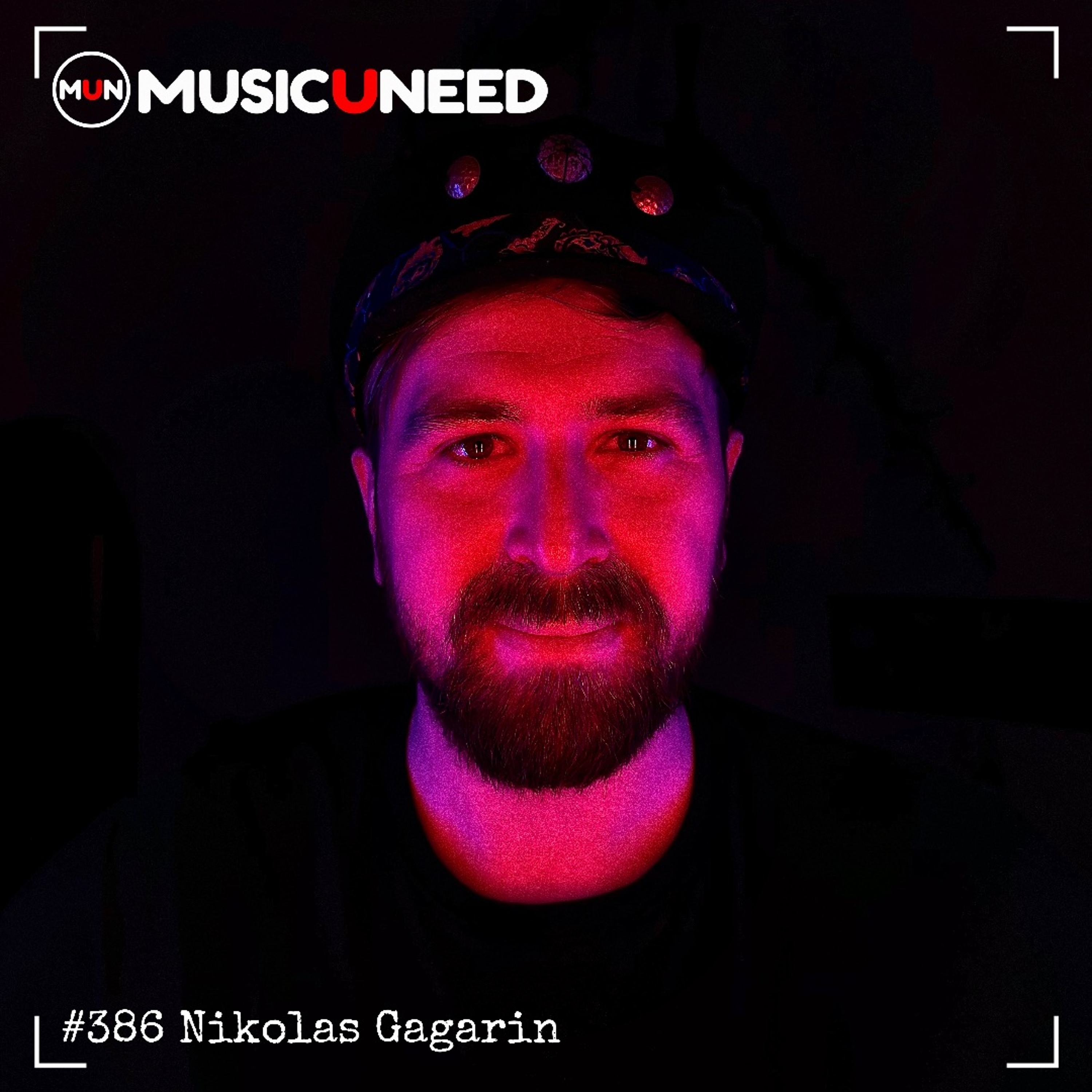 #386 Nikolas Gagarin episode artwork