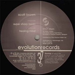 Scott Brown - Healing Mind - Evolution Records (1999)