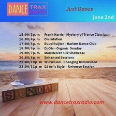#159 DanceTrax Radio  Funky House  @djstuwilson