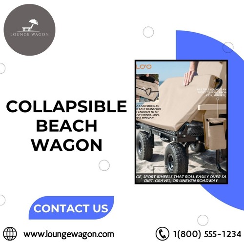 Best Collapsible Beach Wagon for Sand Lightweight and Durable Picks