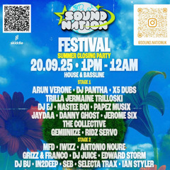 Iwizz - Vocal Vibrations presents Sound Nation Festival 20th September 2025