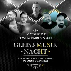 Marcel Takt b2b Marc de Vole @ Gleis3 Musik Nacht 2022