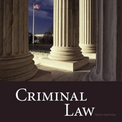 [Get] PDF 📁 Criminal Law by  Joel Samaha KINDLE PDF EBOOK EPUB
