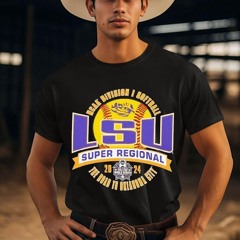Ncaa Division I Softball Lsu Super Regional 2024 The Road To Oklahoma City Shirt