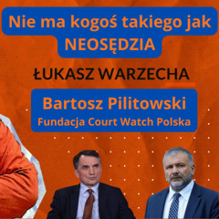 Wojna o sądy to wojna "religijna". Bartosz Pilitowski w "Rozmowie Niekontrolowanej"