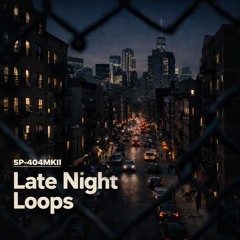 Late Night Loops (SP-404MKII Lo-Fi Beat)