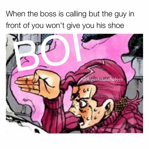 JOJO MEMES!