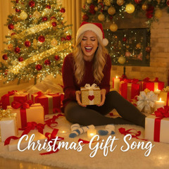 Wrapping X-mas gifts.