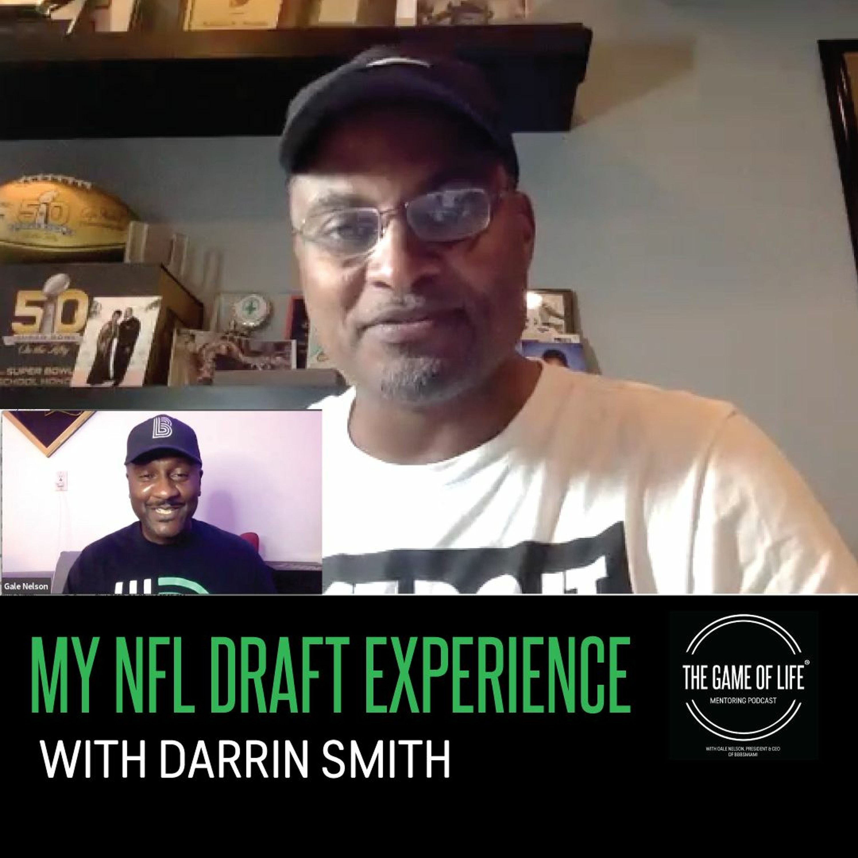 S2E45 My NFL Draft Experience | Big Brothers Big Sisters Of Miami episode artwork