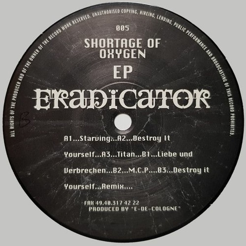 Eradicator - Destroy It Yourself