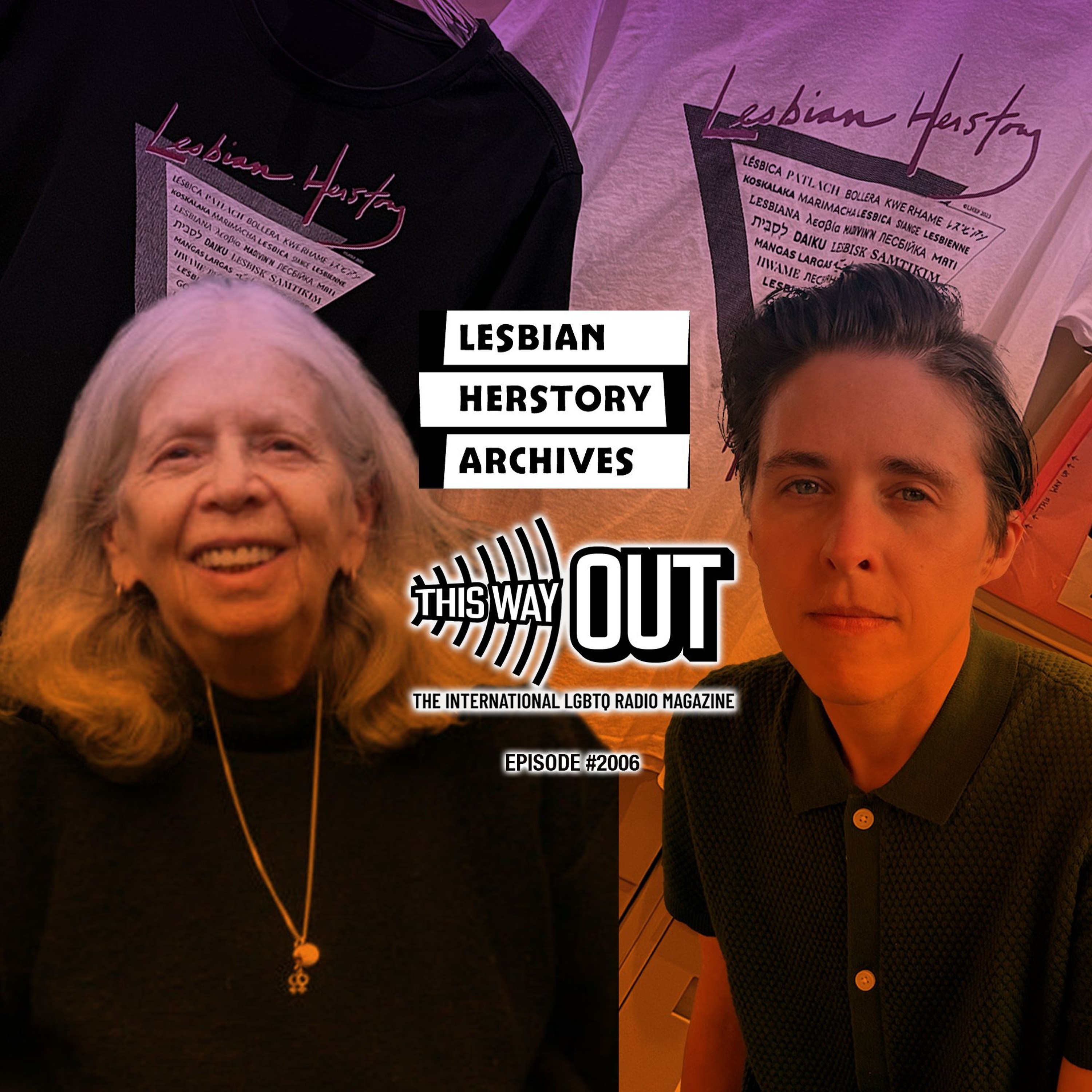 Organizing the Lesbian Herstory Archives episode artwork