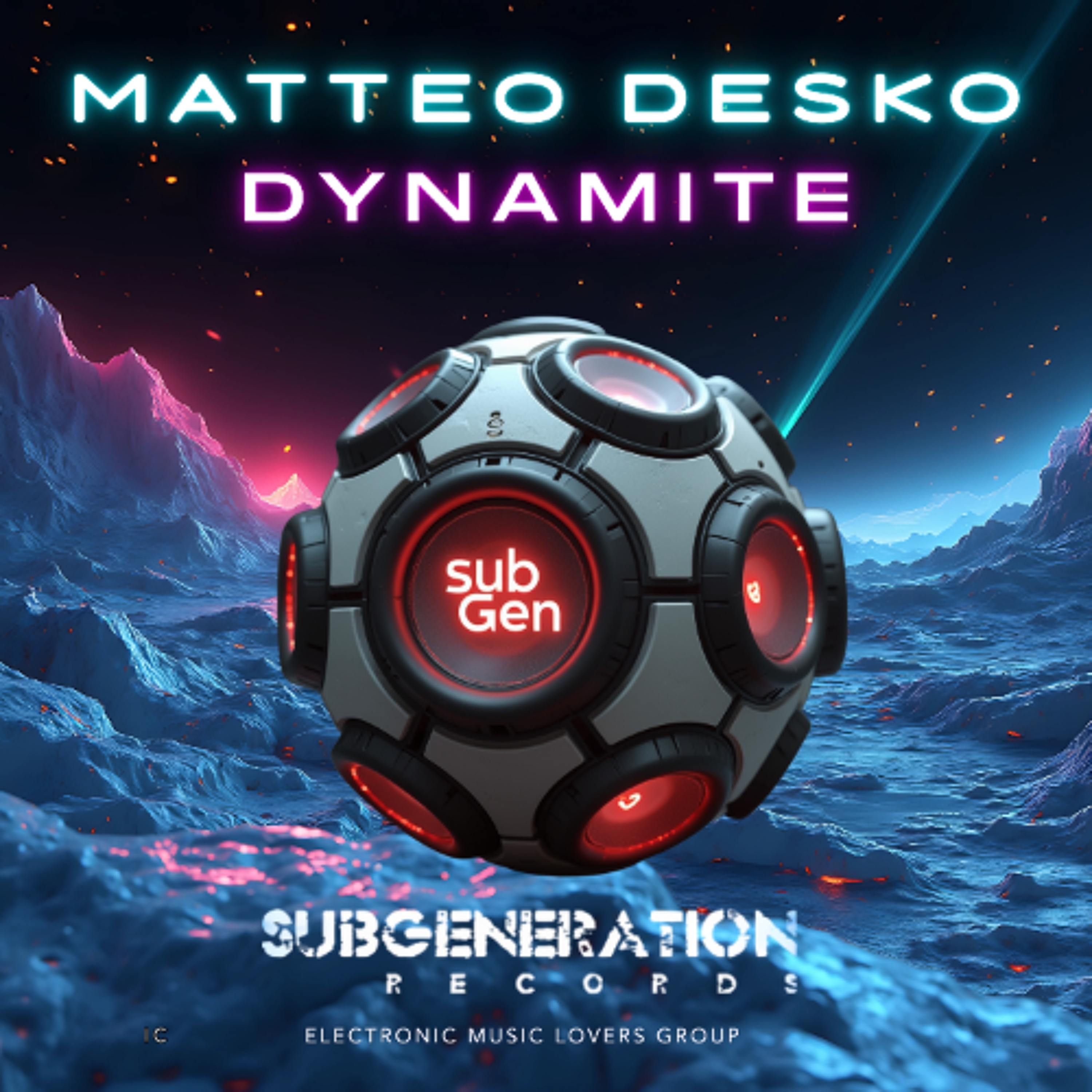 Matteo Desko - Dynamite [Sub Generation] episode artwork