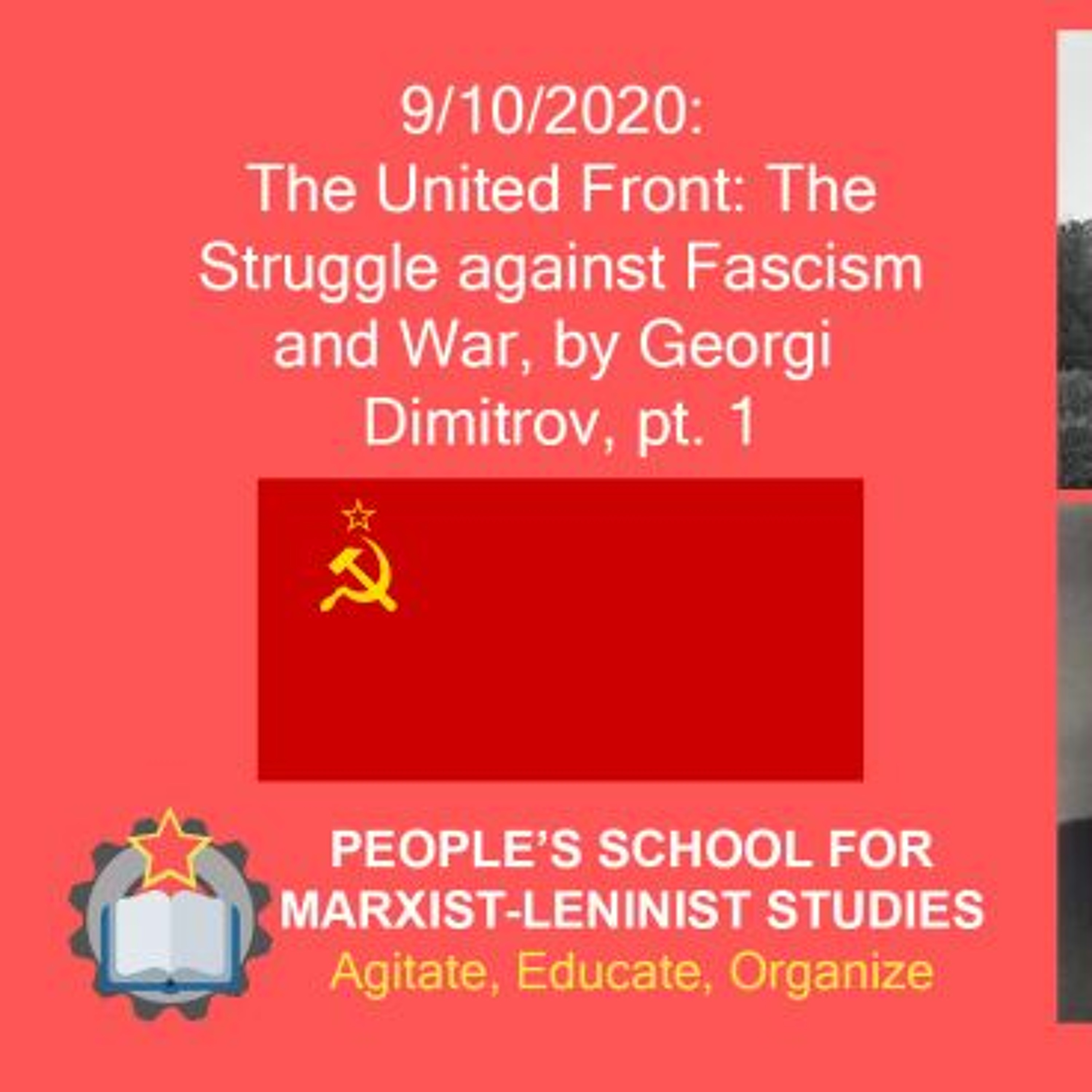 The People’s School for Marxist-Leninist Studies