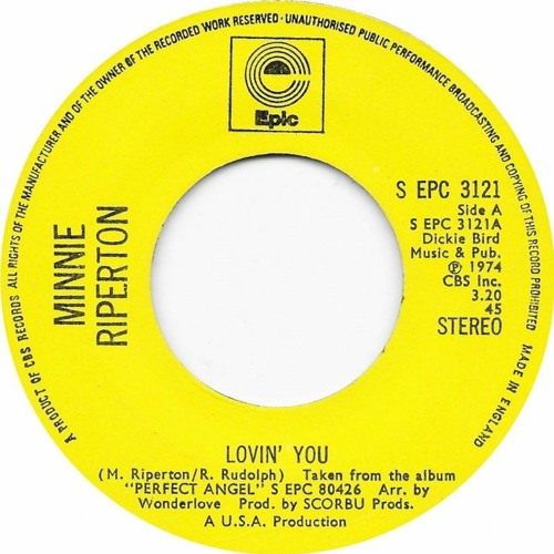 Minnie Riperton - Lovin' You (Remix)