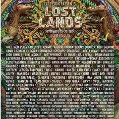 Lost Lands 2024 Headliners Part 2 (J - Z)
