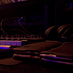 Asleep with the lights on…