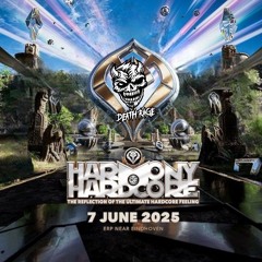Harmony of Hardcore 2025 Warming up mix by Death Rage