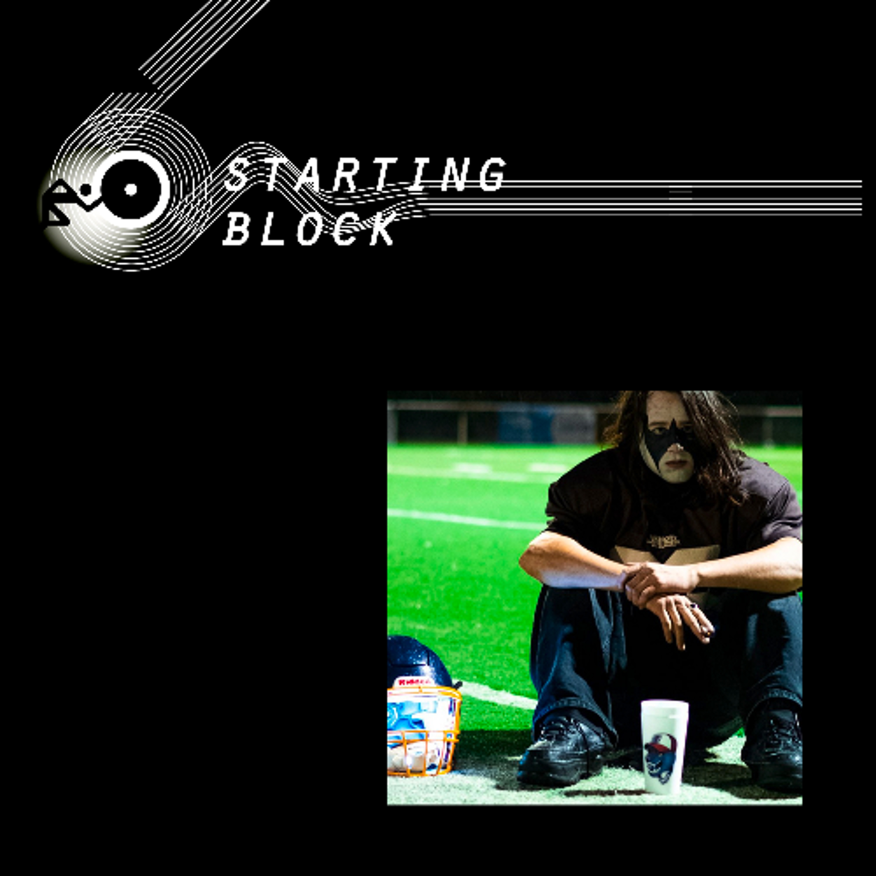 WANWANX, rappeur touchdown | Starting Block, l'émission