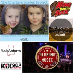 Make A Difference Minute: Charlie & Braden Project from The TEARS Foundation