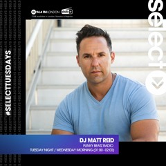 Select Radio With DJ Matt Reid - April 5th