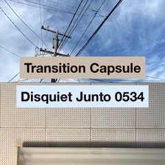 halF transitioN [disquiet0534]