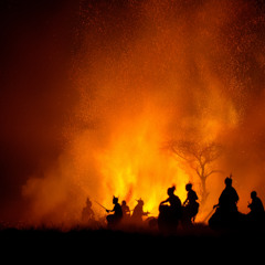 Noises in the Flames